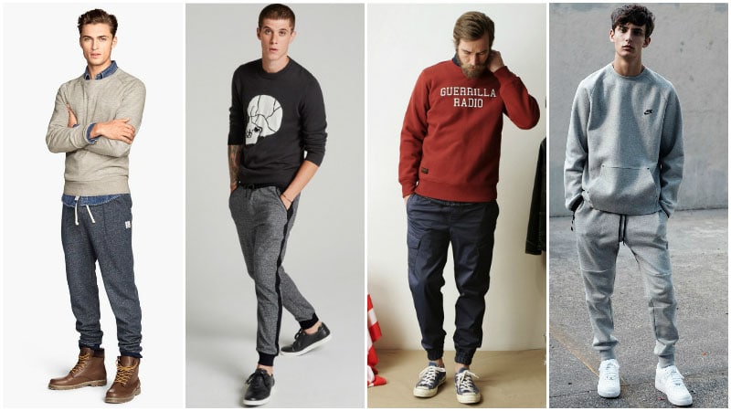5-stylish-ways-to-wear-jogger-pants-01 - The Collective