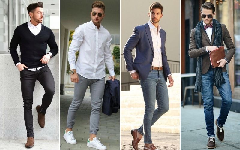 Men's smart casual What it means and how to dress for it The Collective