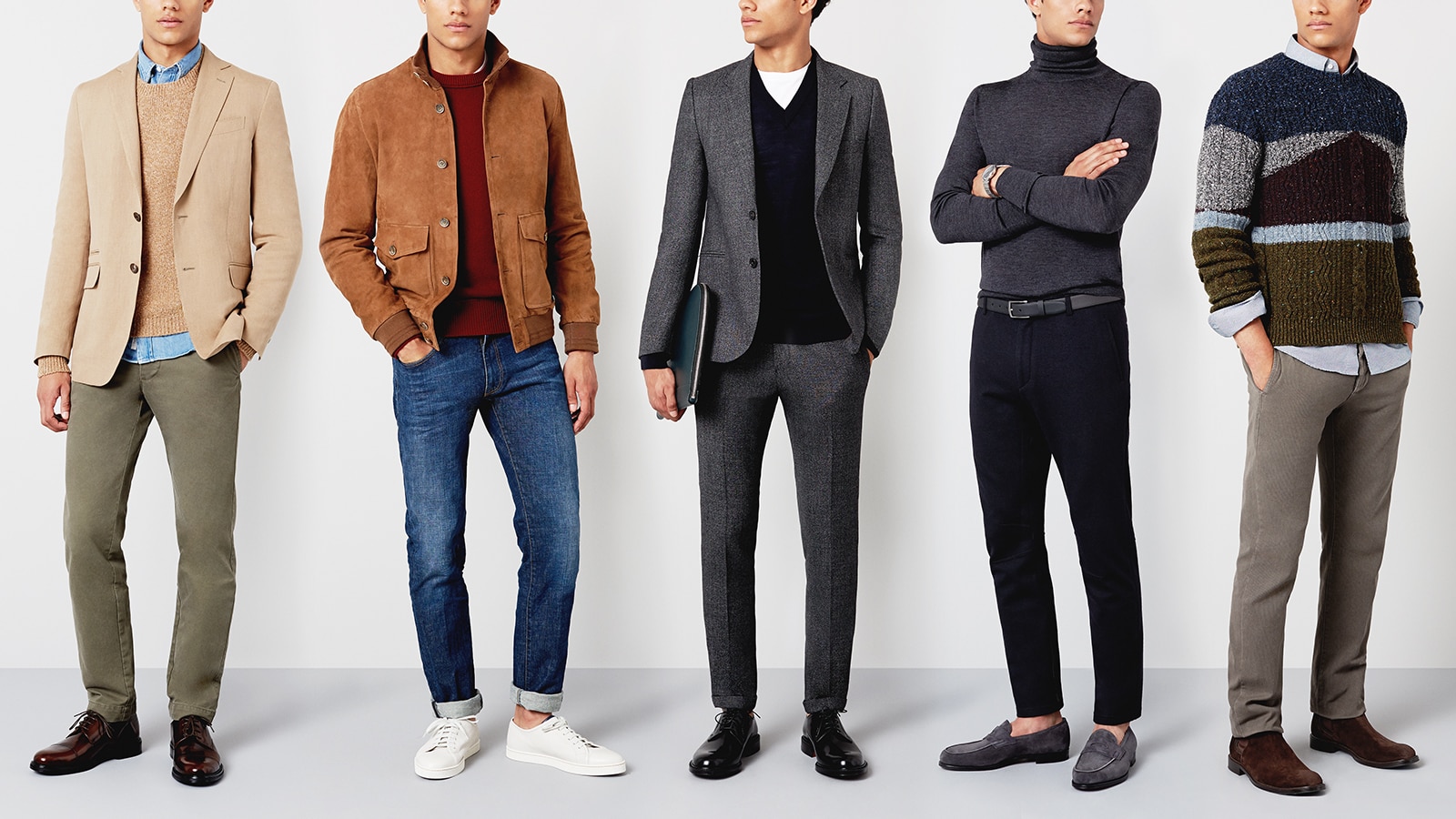 Men's smart casual What it means and how to dress for it The Collective