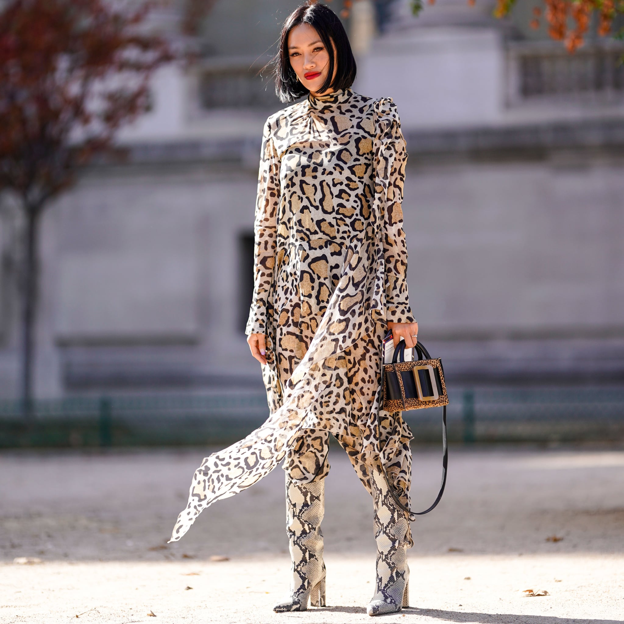 How to wear animal prints like a fashion editor - The Collective