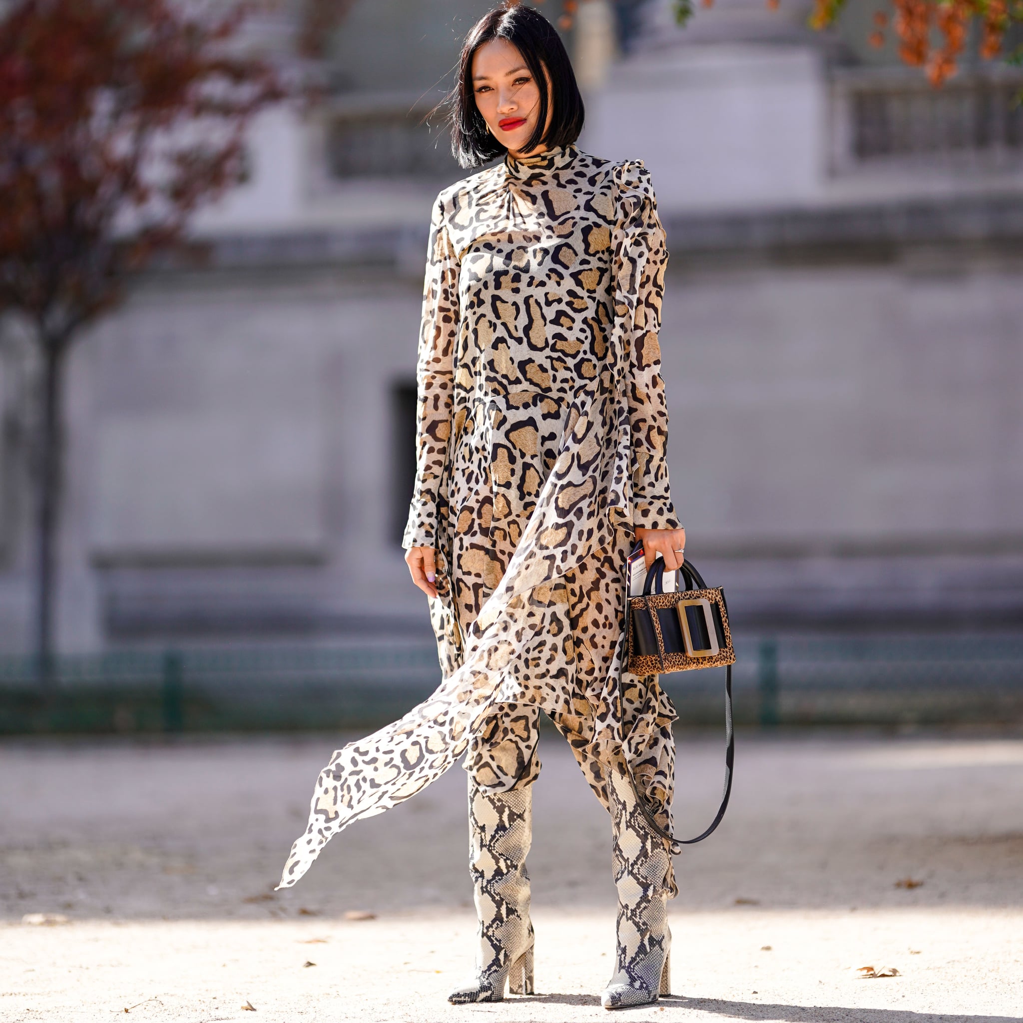 Animal print outfits sale