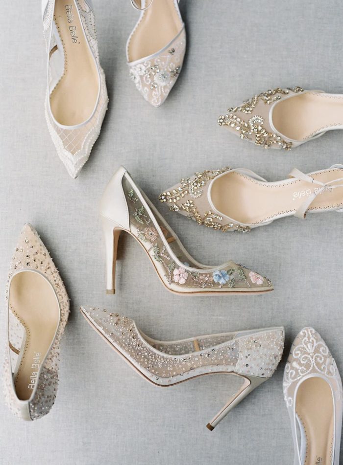 Bridal Shoe Edit, Luxury Wedding Shoes