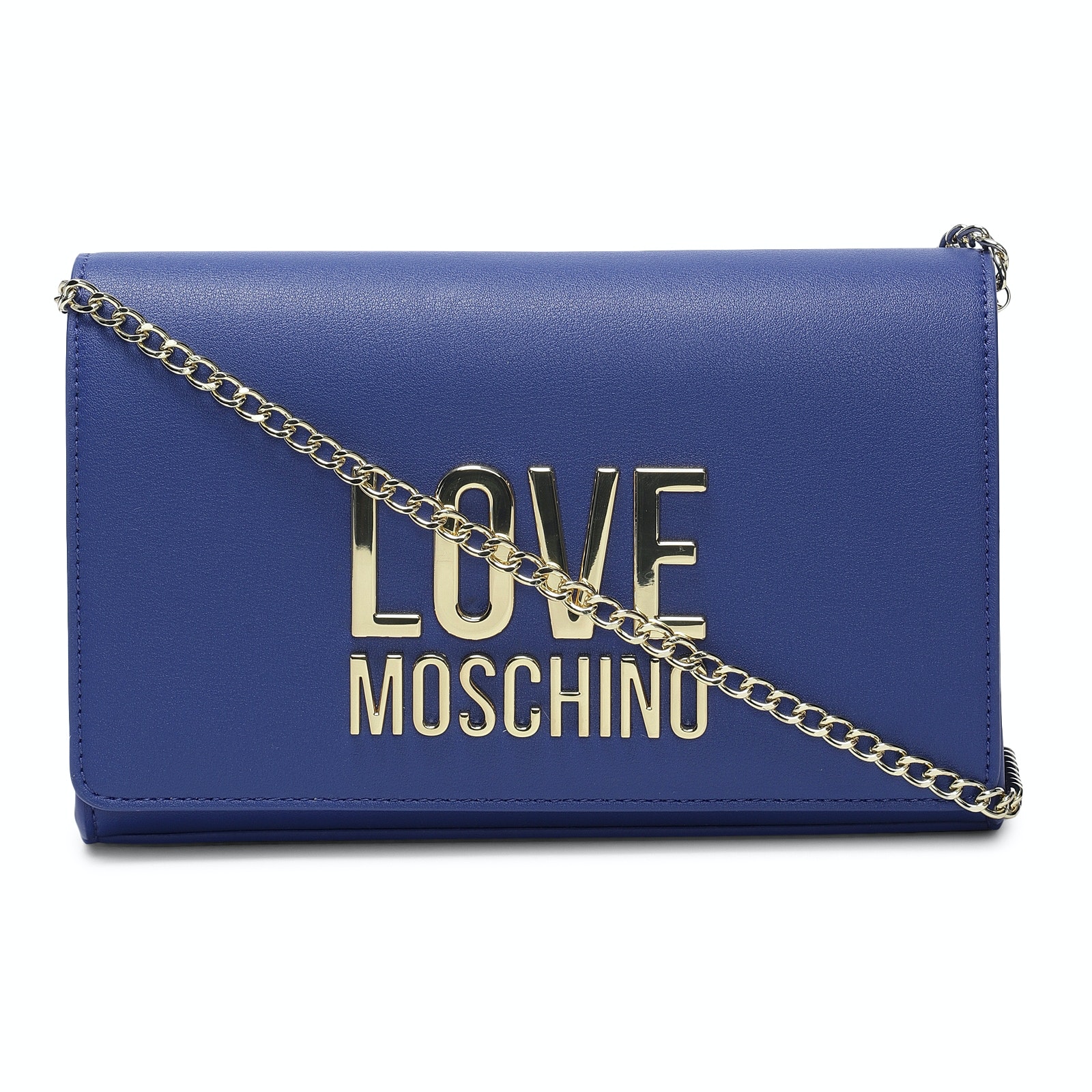Love Moschino Women Blue Crossbody Bag
