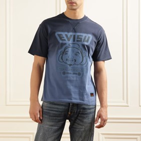 Evisu- casual t-shirt for men