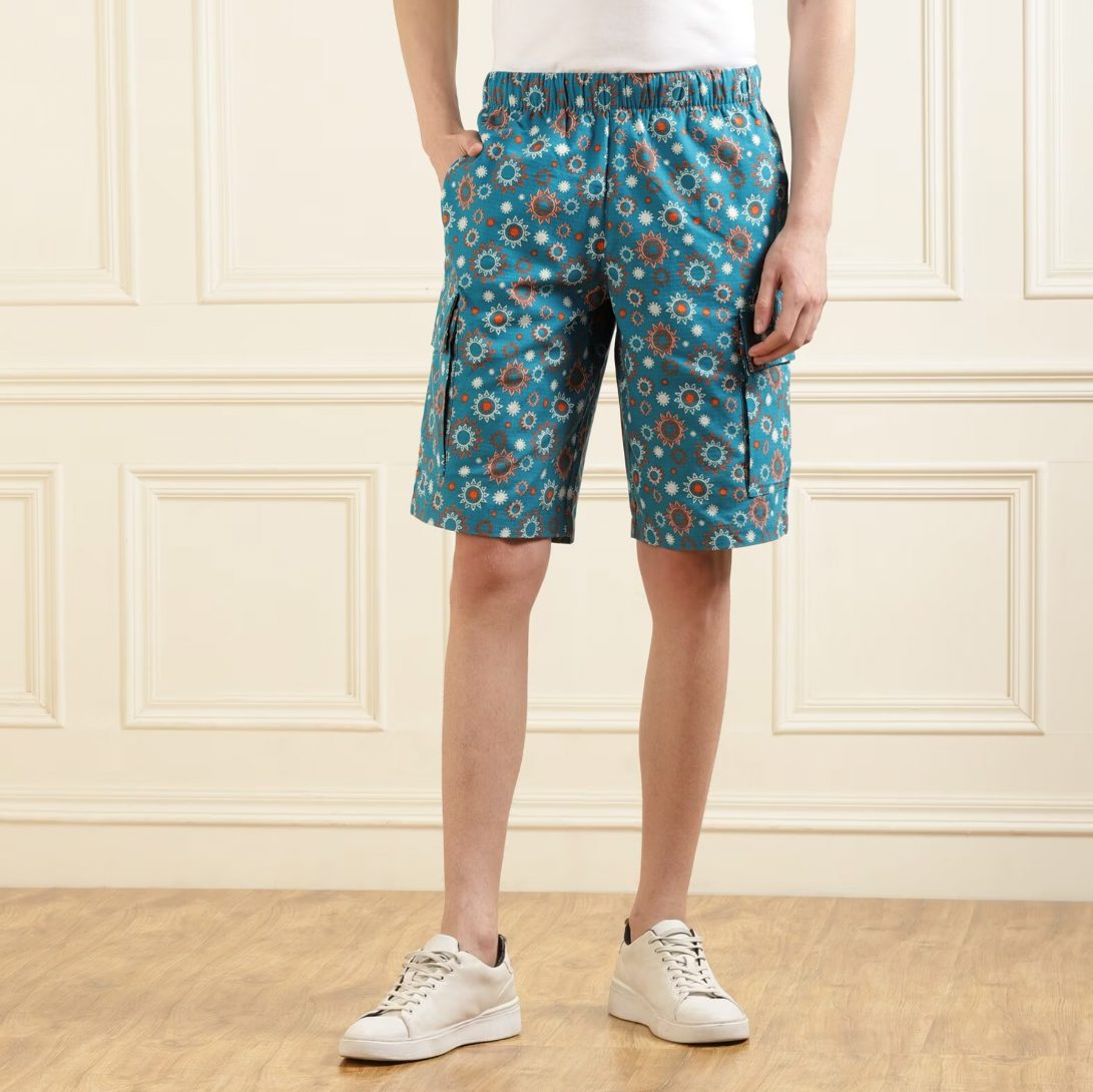 All-Over Print Shorts