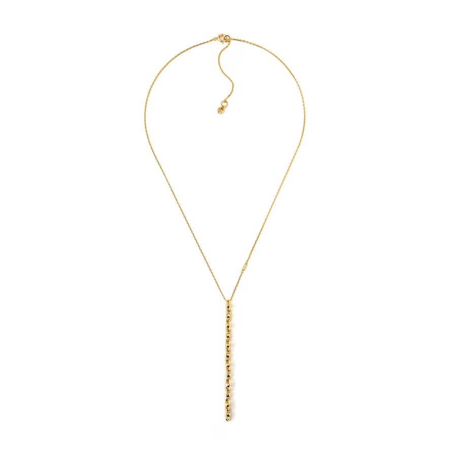 Michael Kors Women Gold Astor Necklace